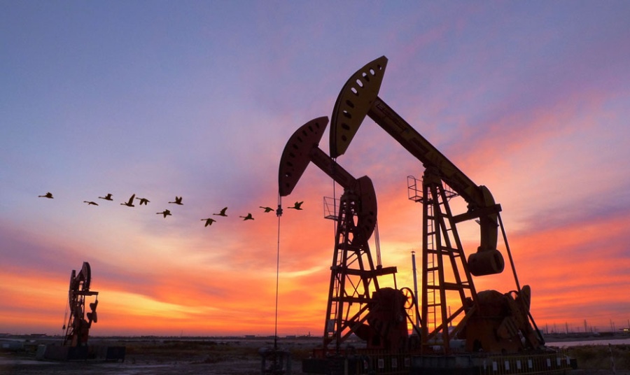 Land oil&gas production