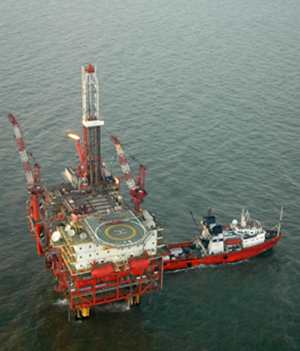 Offshore oil & gas production