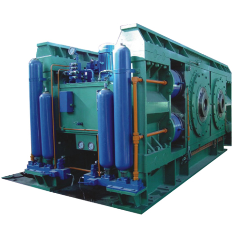 Cement roller press