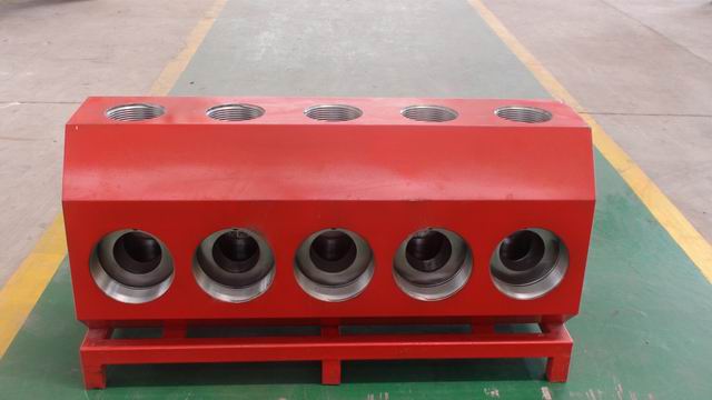Mud pump case