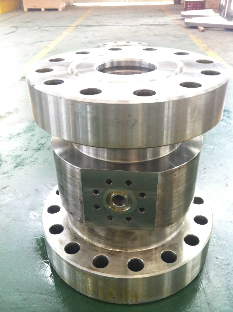 Tubing spool head